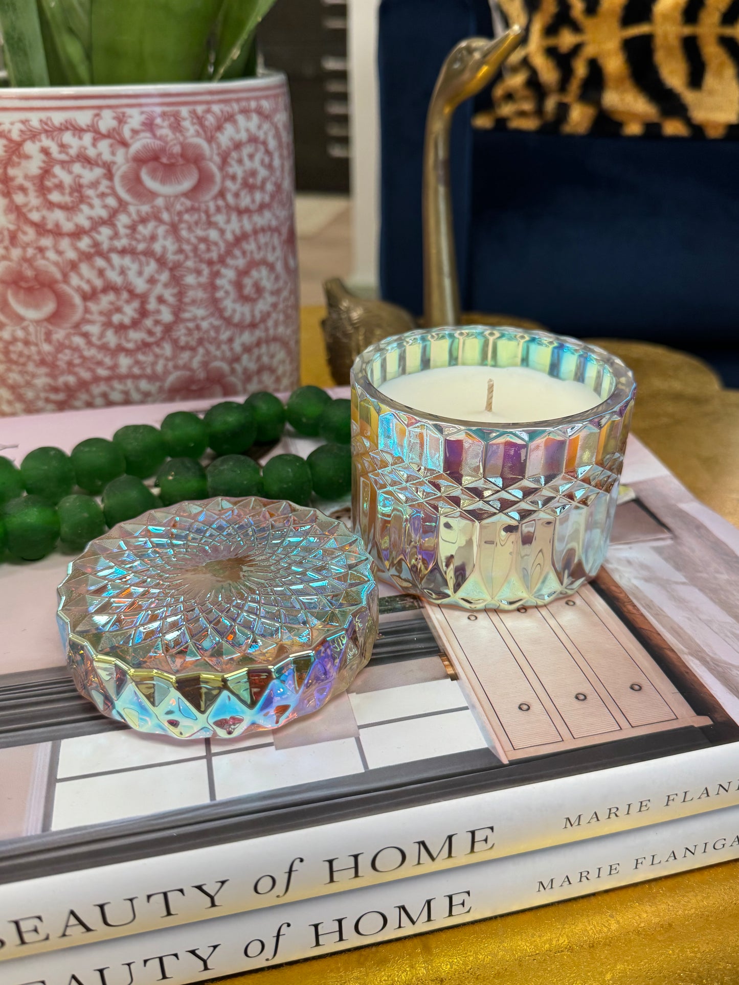 Mistletoe & Holly Shimmer Candle