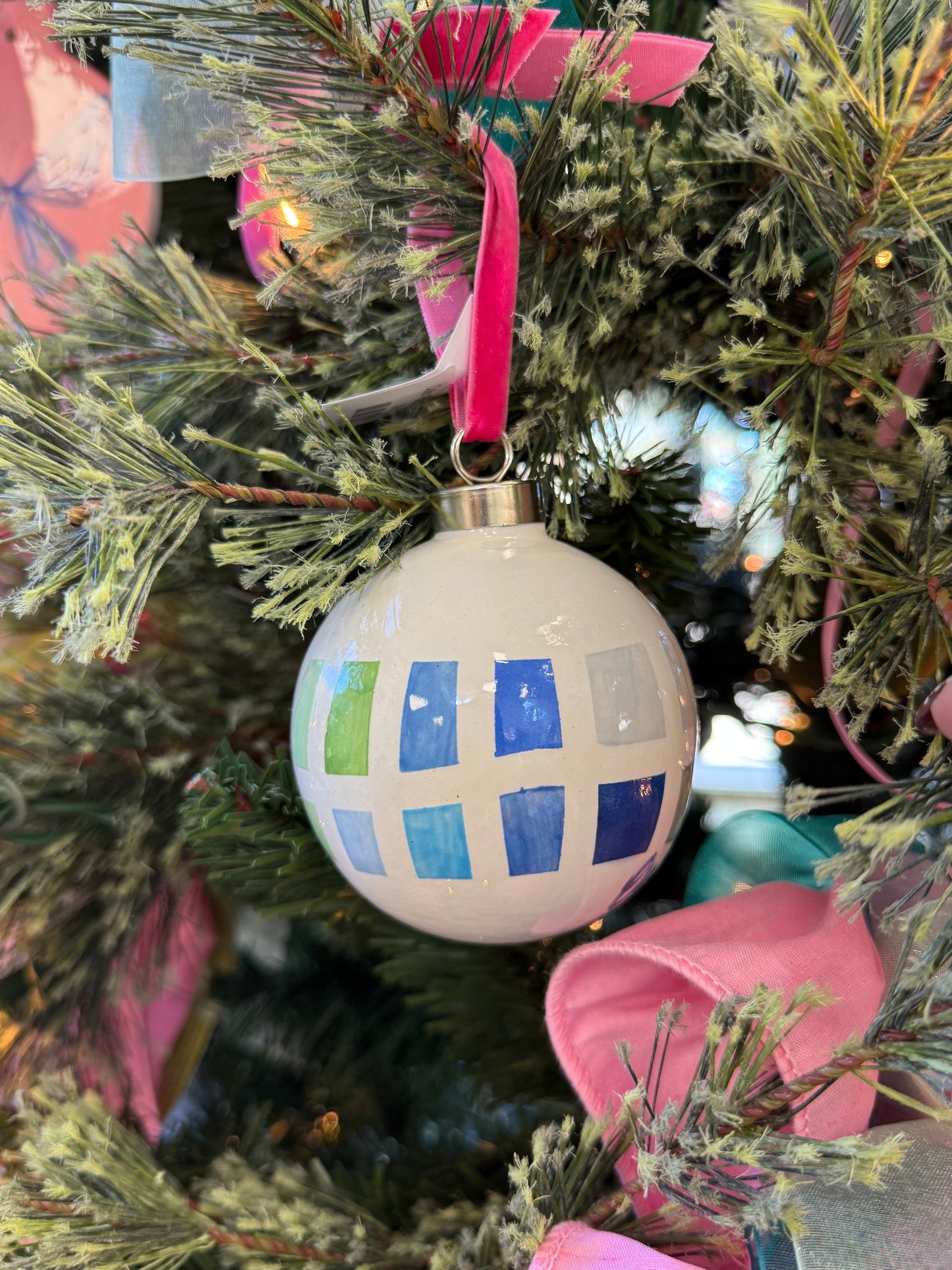 Color Palette Ornament