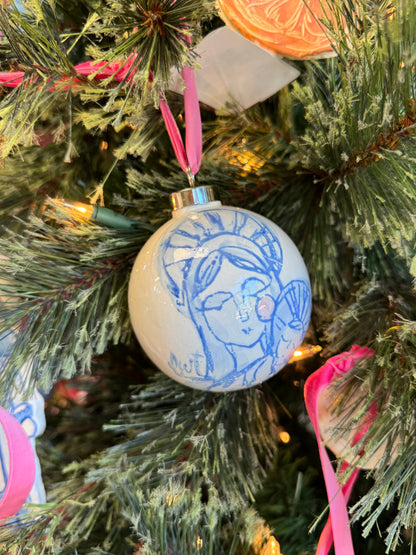 Mary + Jesus Ornament