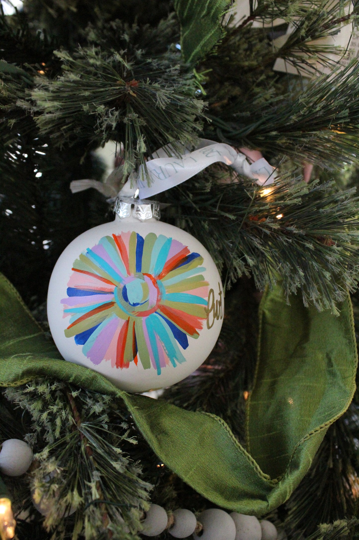 Sunshine Ball Ornament
