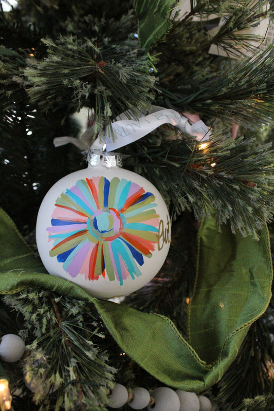 Sunshine Ball Ornament