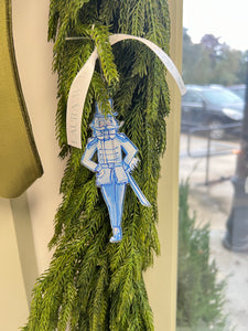 Nutcracker Ornament, Set of 6