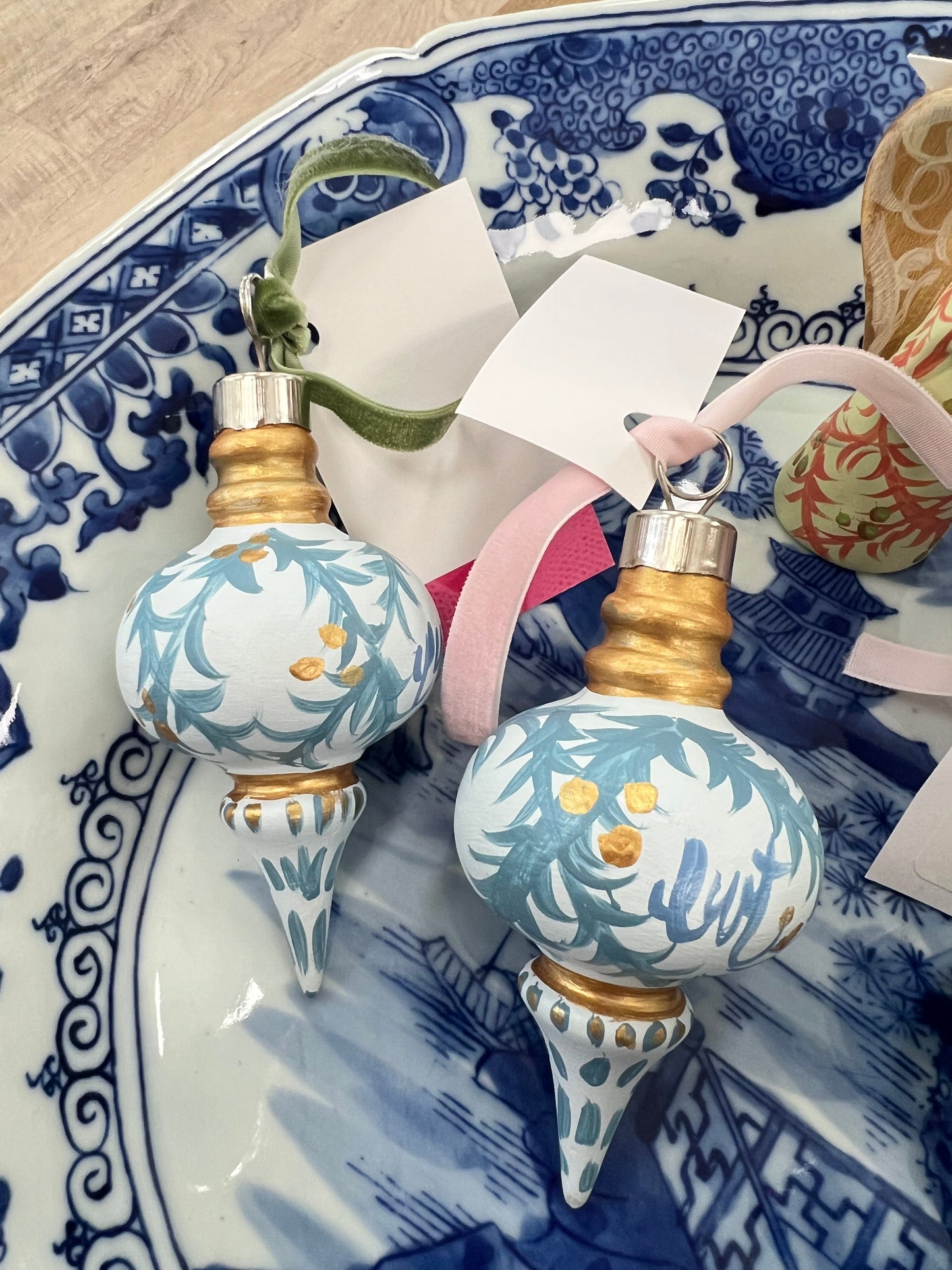 Retro Ornaments