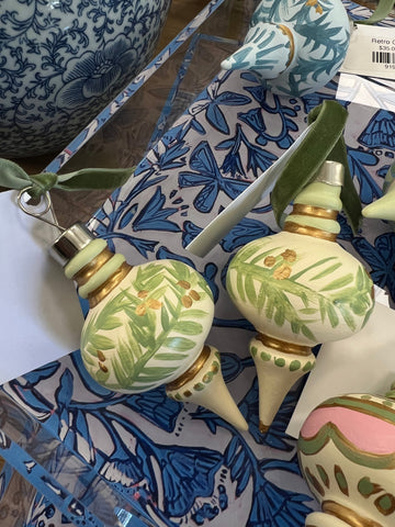 Retro Ornaments