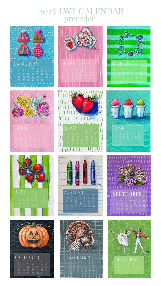 2026 LWT Calendar