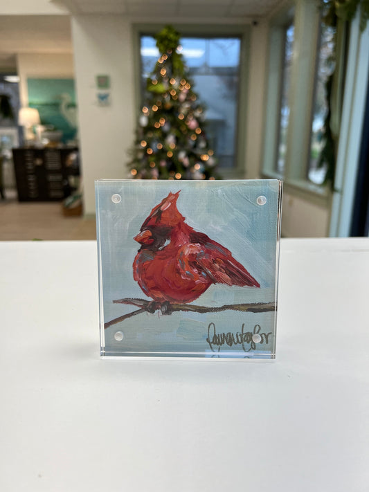 LWT Cardinal Print