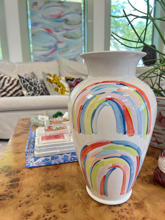 XL. Rainbow Vase