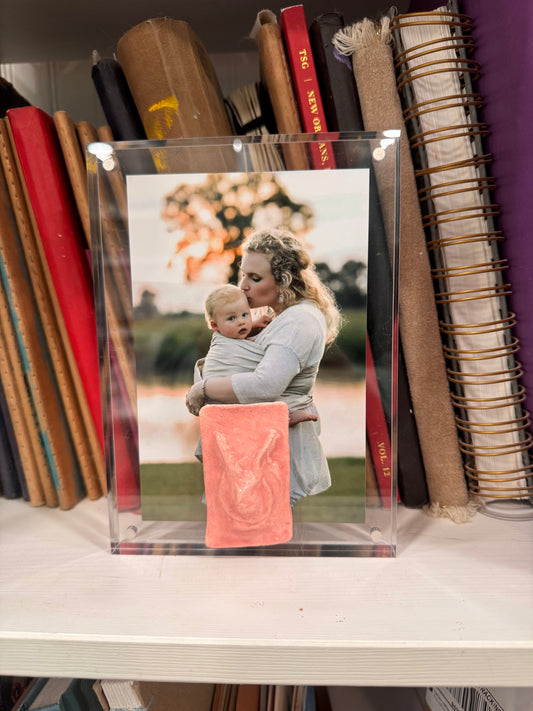 Bunny Intaglio Frame