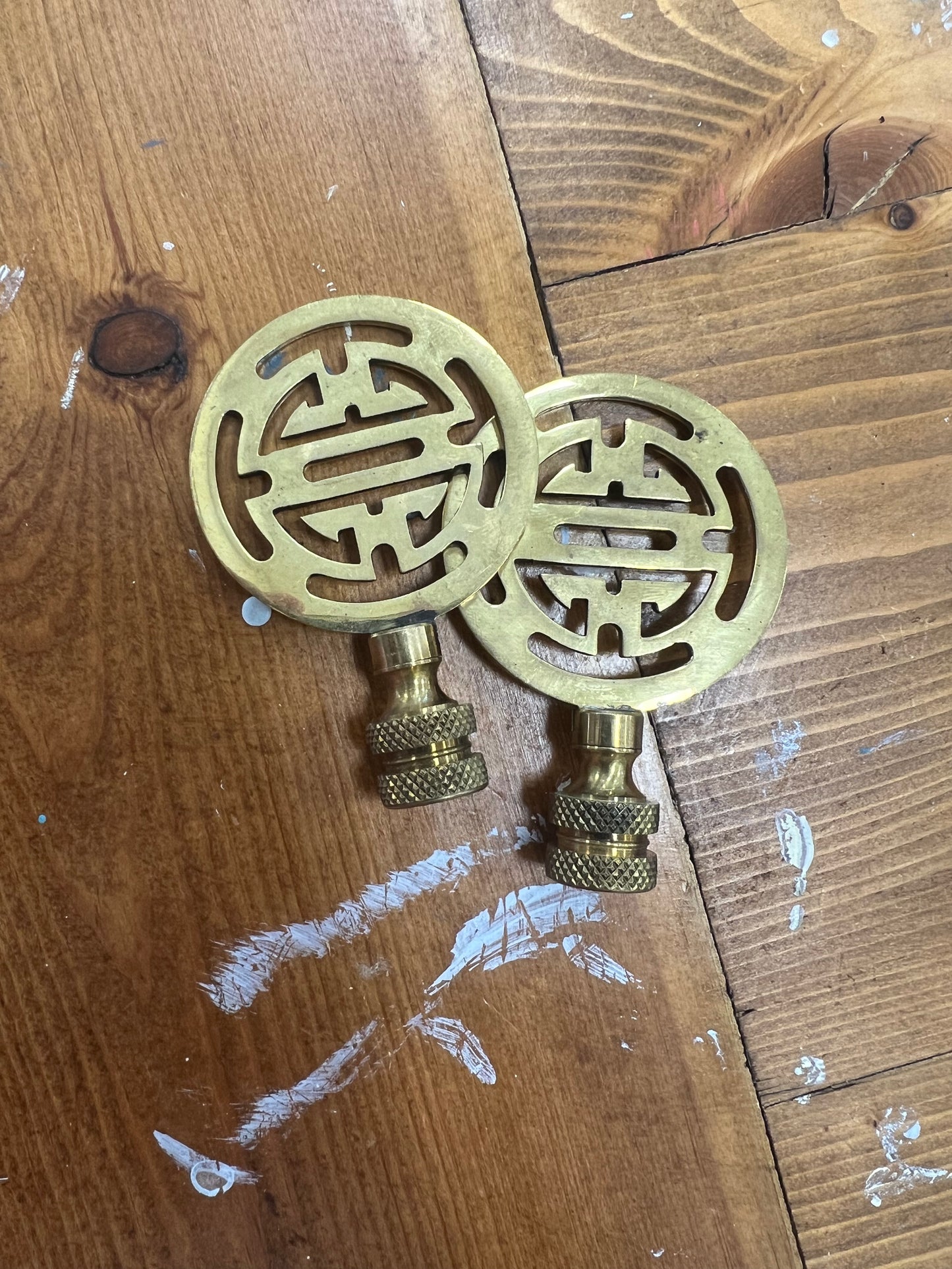 Brass Finial