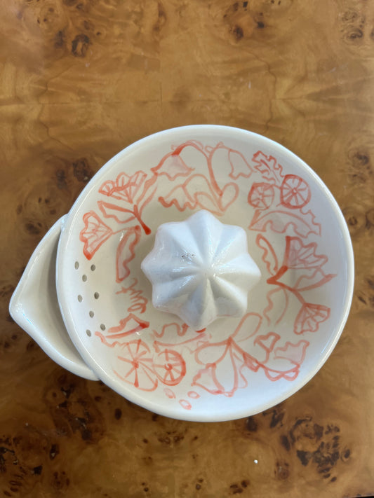 Floral Valentine's Juicer