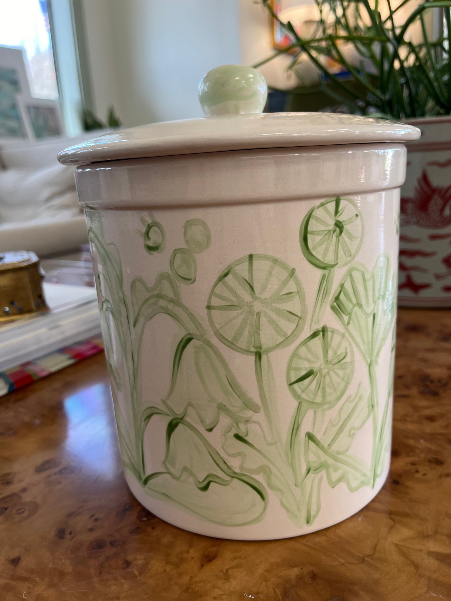 Large Container with Lid