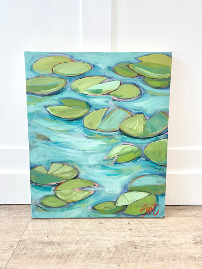 20x24 Lily Pad Vertical
