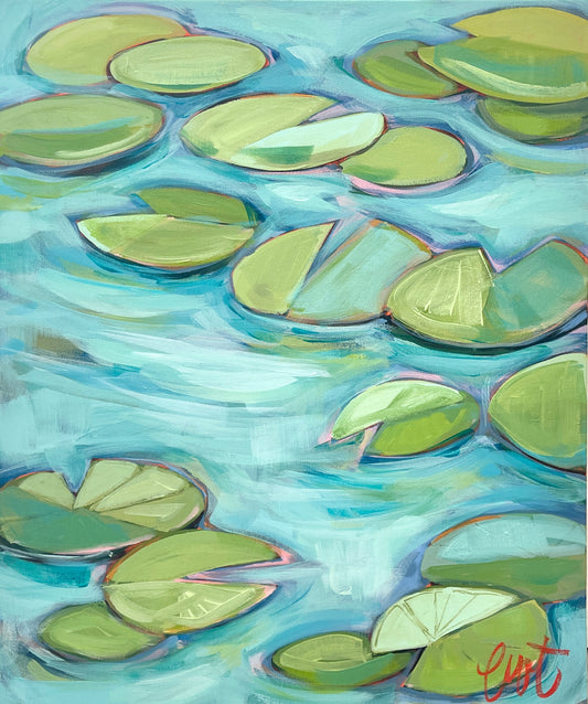 20x24 Lily Pad Vertical