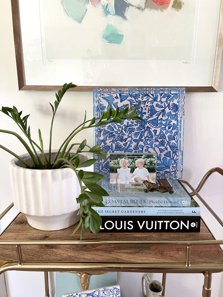 Acrylic Louis Vuitton Tray