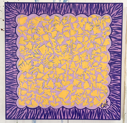 LWT Forever Florals Scarf