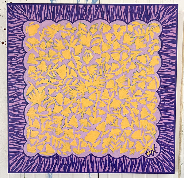 LWT Forever Florals Scarf