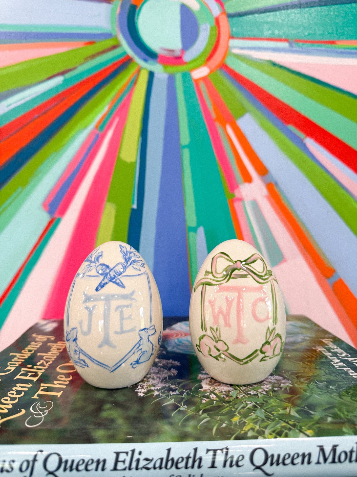 2025 Custom Eggs