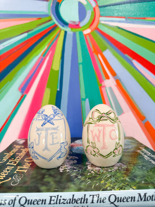 2025 Custom Eggs