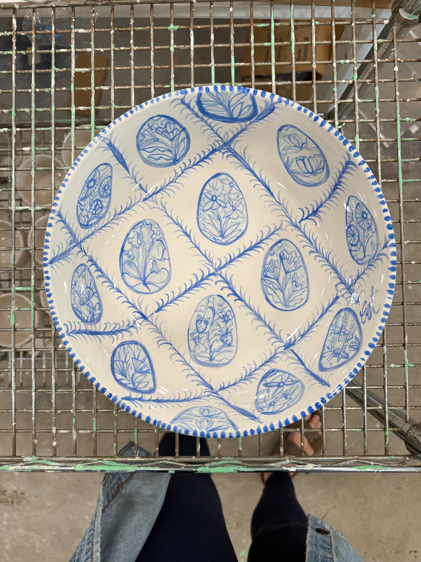 Large Easter Bowl 3