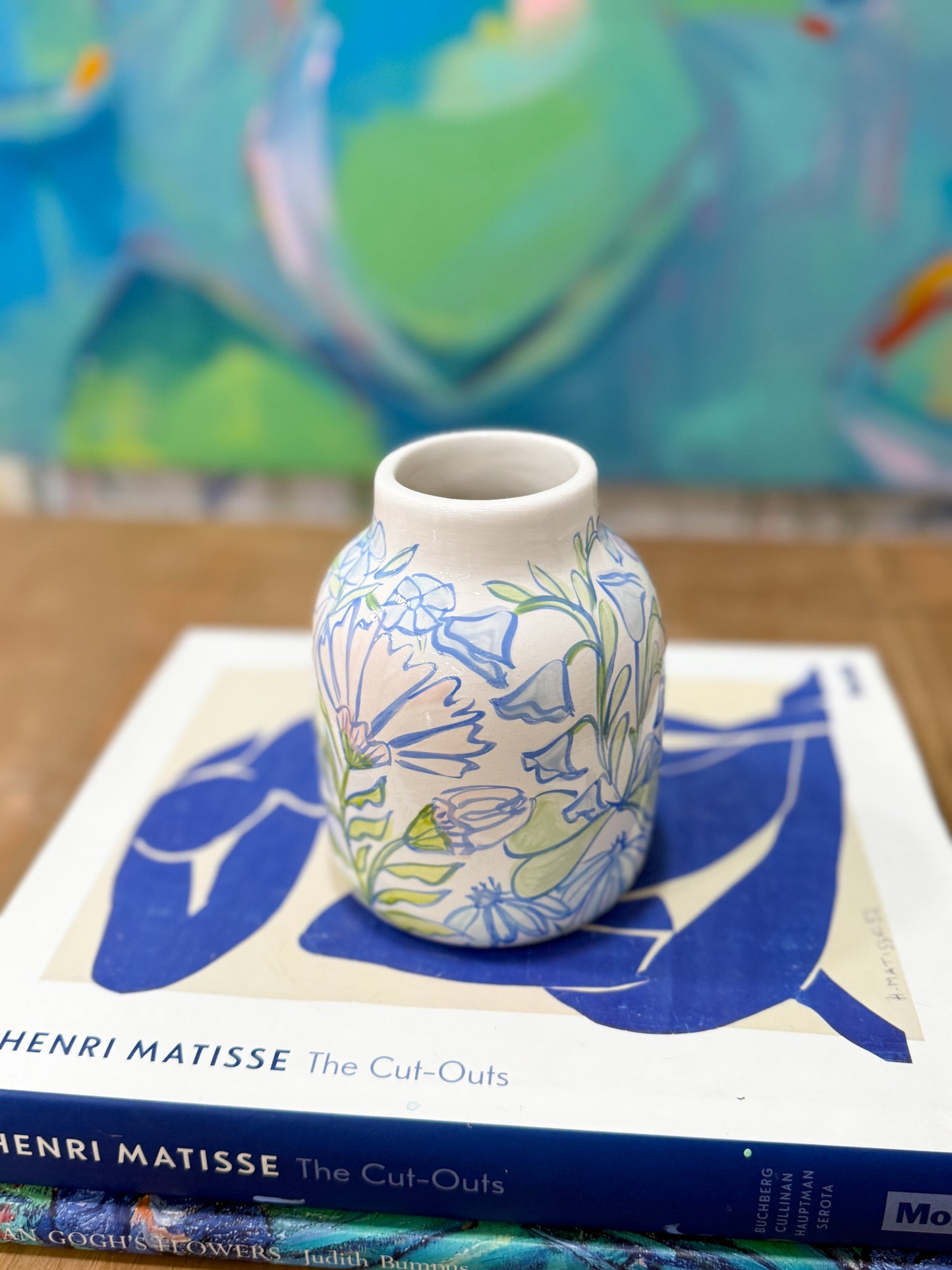 Multi Floral Vase