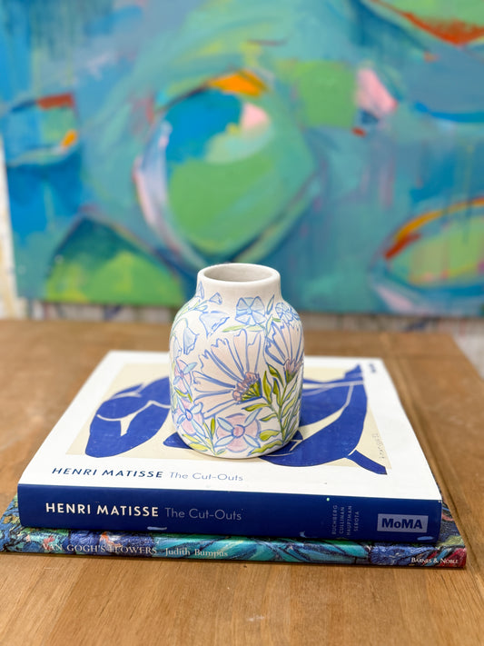 Multi Floral Vase