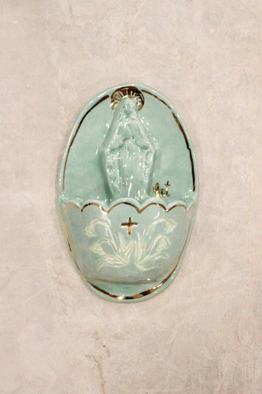 Celadon Floral  Font
