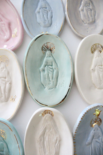 Blue Dove Jesus Cameo 2