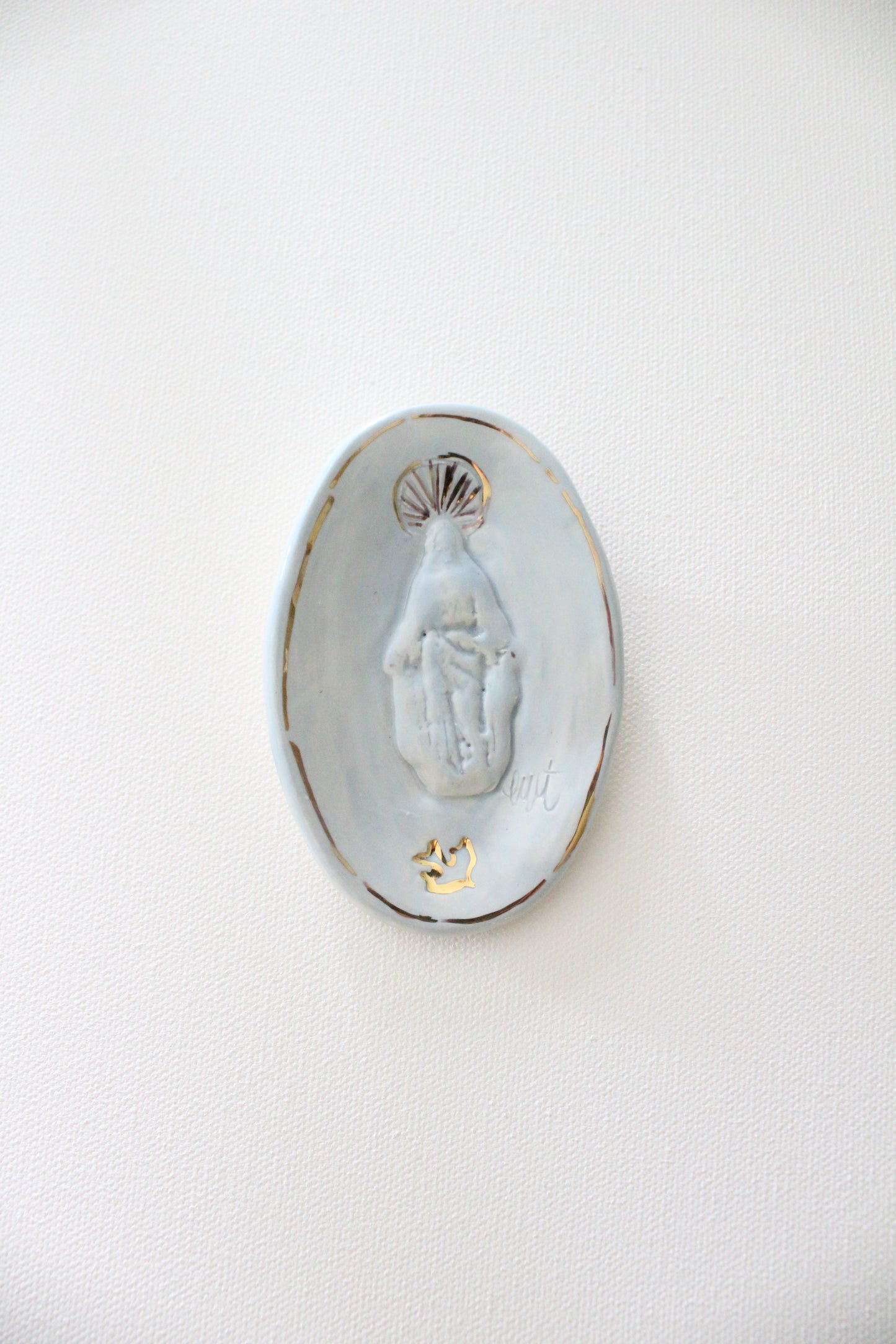 Blue Dove Jesus Cameo 2