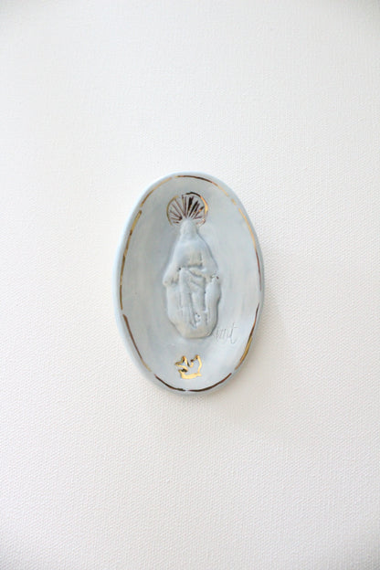 Blue Dove Jesus Cameo 2