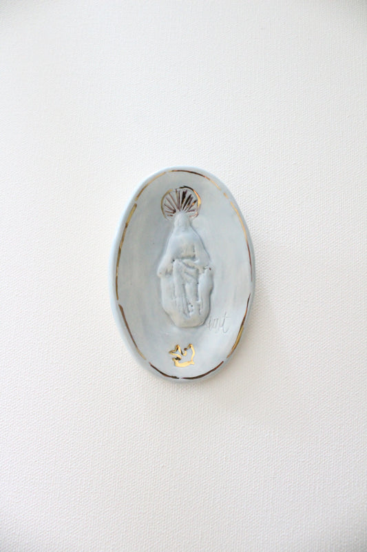 Blue Dove Jesus Cameo 2