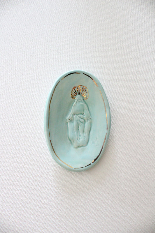 Sky Blue Jesus Cameo