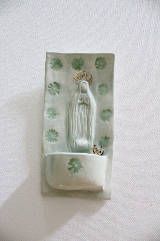 Celadon Sun Font, Large