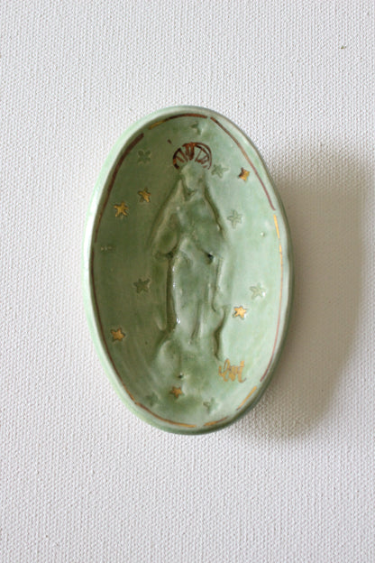 Green Cameos