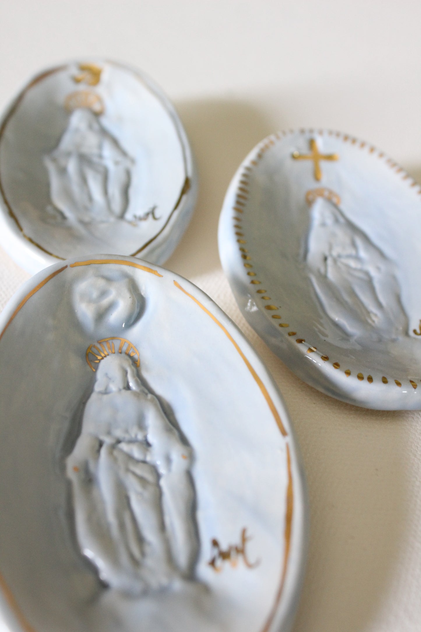 Light Blue Cameos
