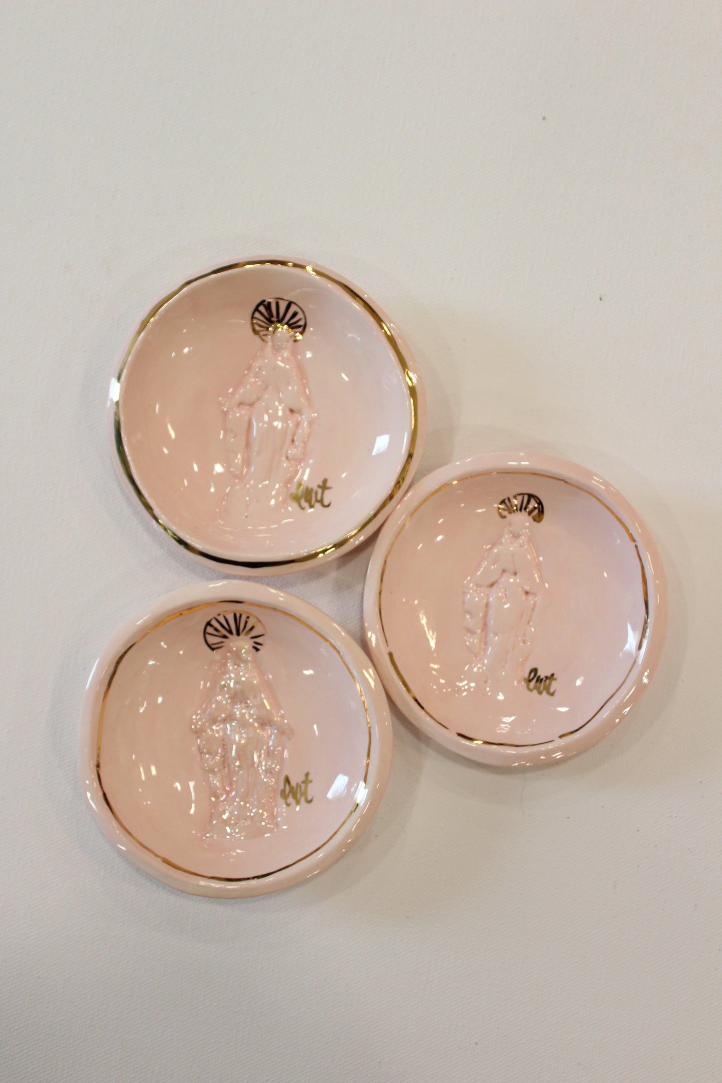 Pink Blessing Bowls
