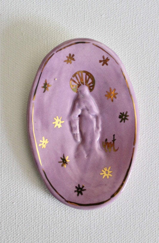Cameo - Lilac with Stars