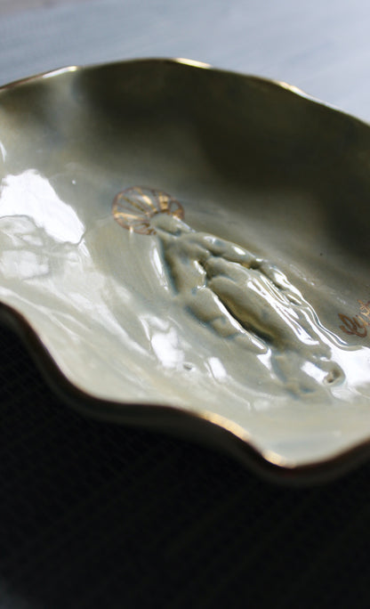 Large Curved Blessing Bowl