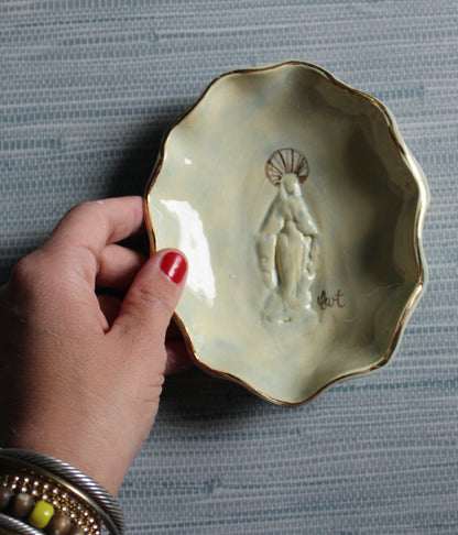 Large Curved Blessing Bowl