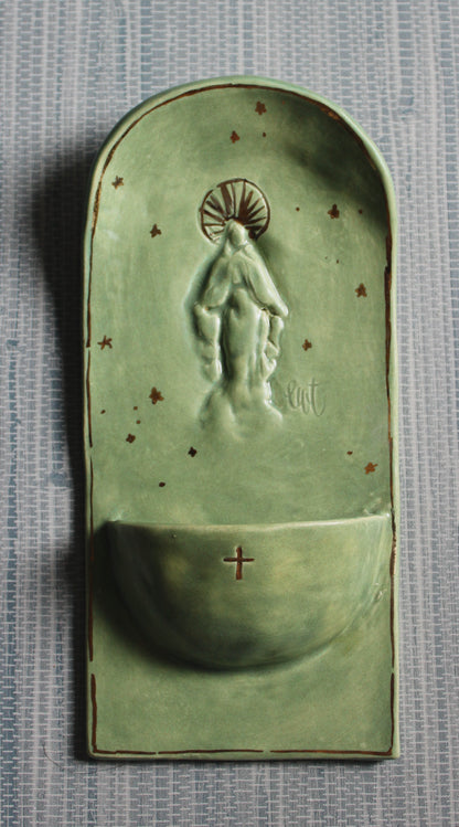 Large Font - Elongated Starry Mary