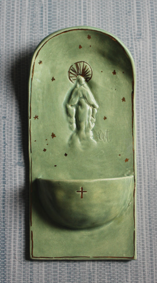 Large Font - Elongated Starry Mary