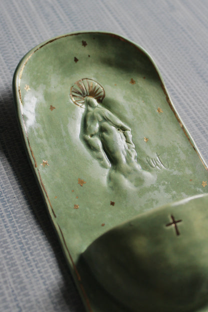 Large Font - Elongated Starry Mary