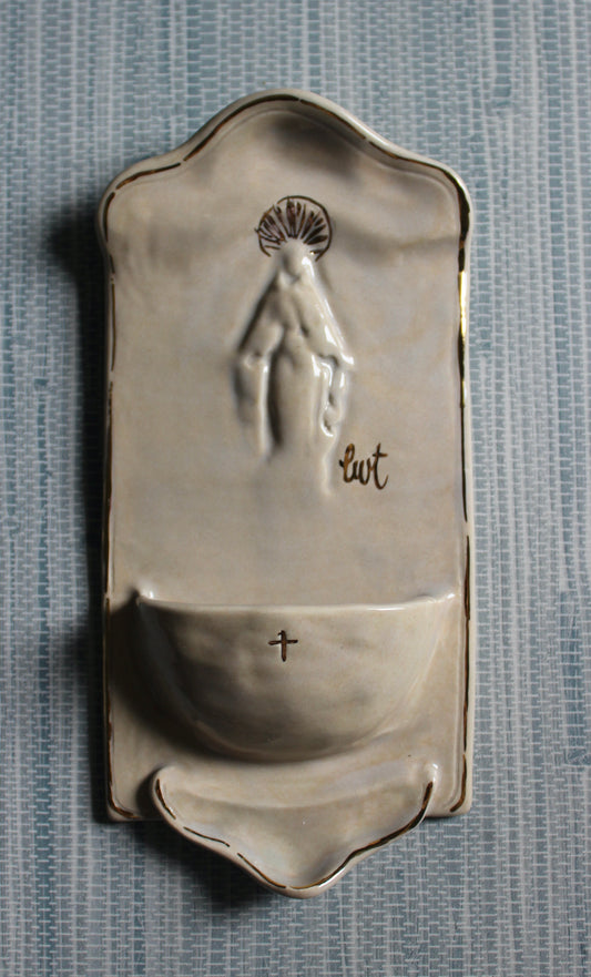 Large Font - Curved Neutral Mary