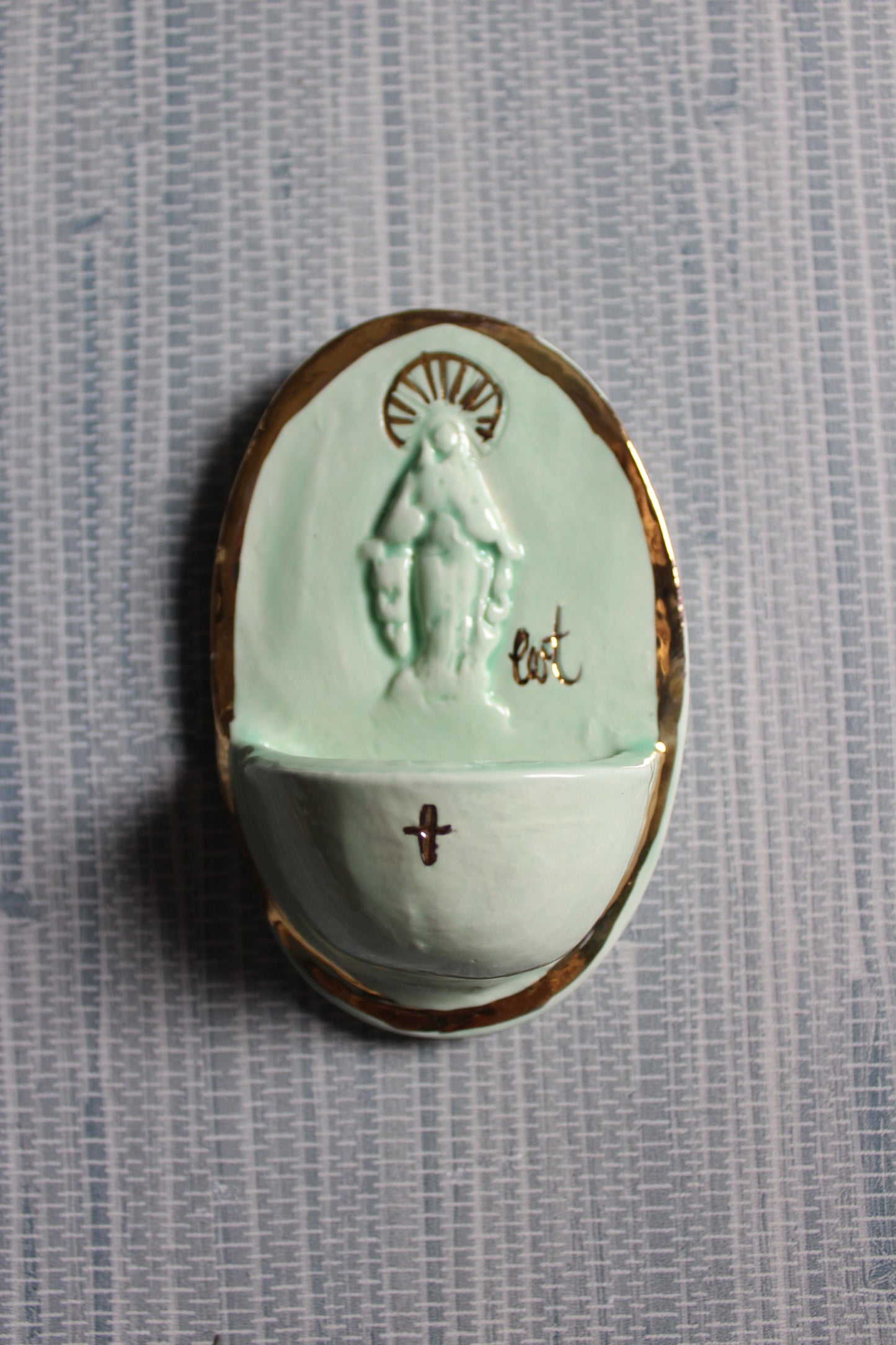 Font -Sea Green Mary