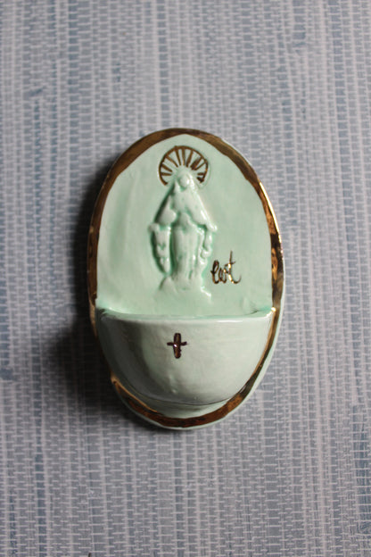 Font -Sea Green Mary