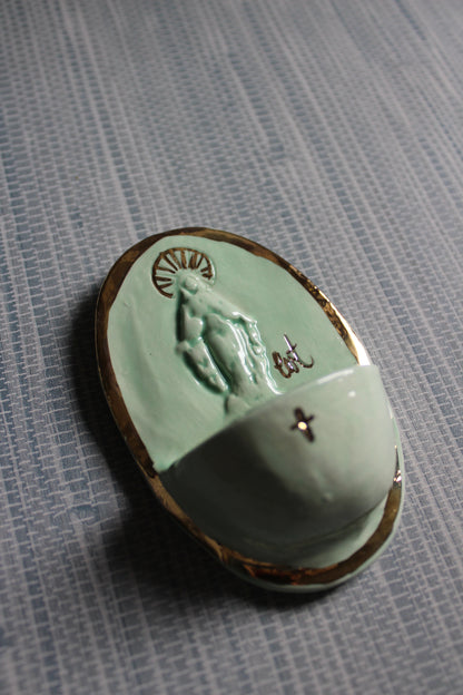 Font -Sea Green Mary