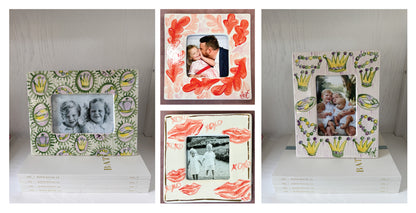 Painting Workshop Jan 29th- Ceramic Frame at Stir Coffee House