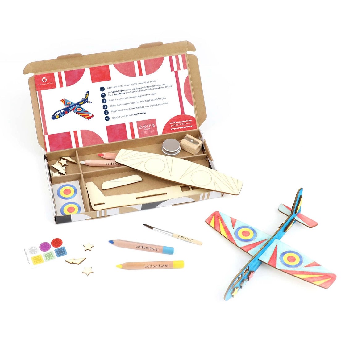 Plane Craft Kit