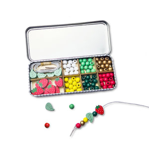 Strawberry Bracelet Bead Kit – Laura W Taylor: Art