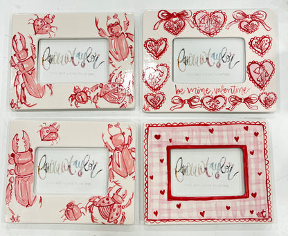 Painting Workshop Jan 29th- Ceramic Frame at Stir Coffee House