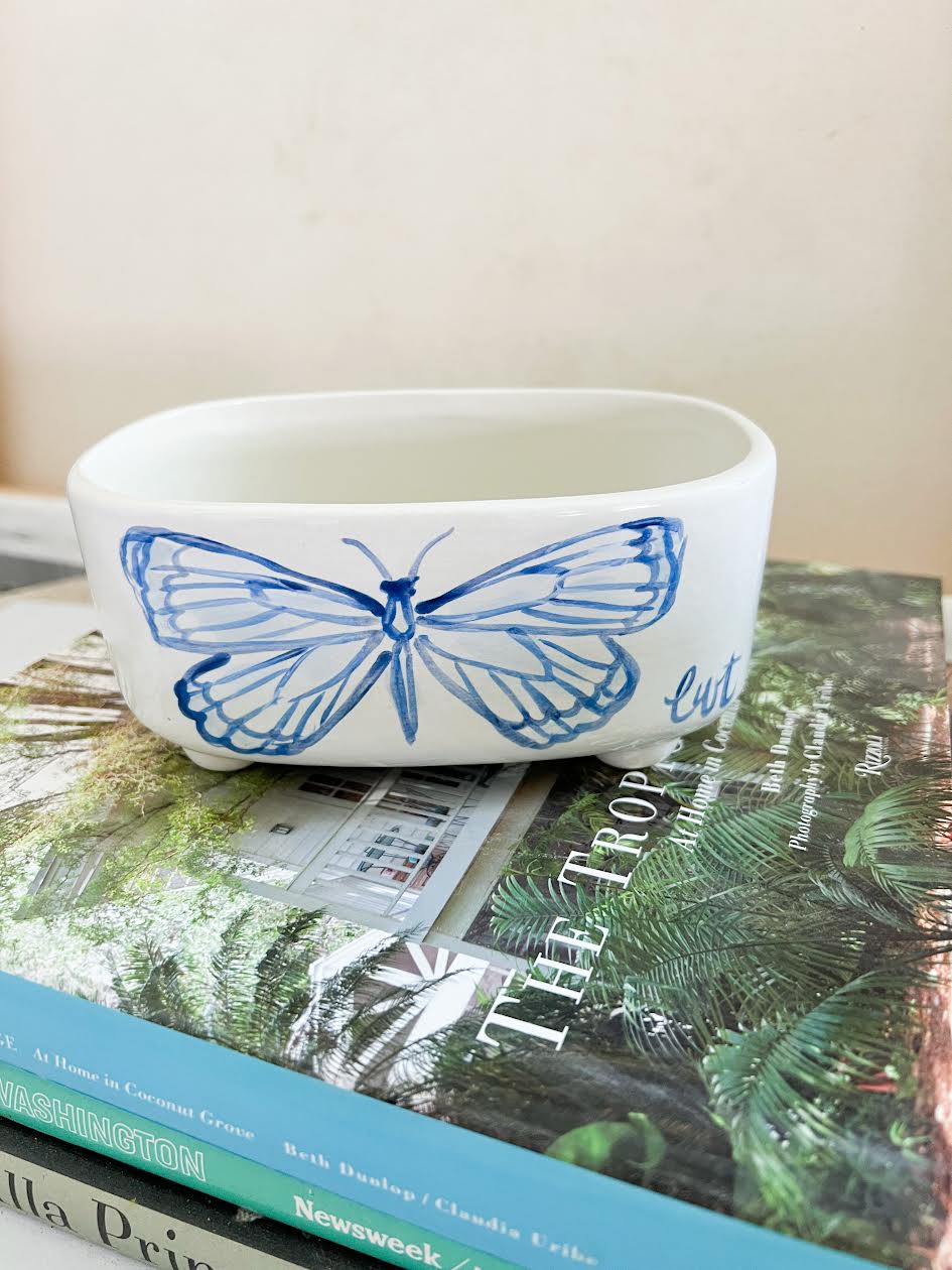 Mini Planter- Butterfly